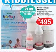 Baby Things Milk Mixer