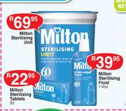 Milton Sterilising Tablets - 32's