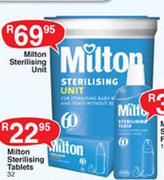 Milton Sterilising Unit