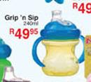 Nuby Grip 'n Slip - 240ml