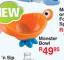 Nuby Monster Bowl