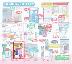Dischem : Baby Talk (Until 4 Nov 2012), page 5