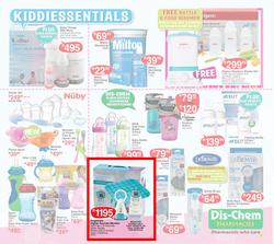 Dischem : Baby Talk (Until 4 Nov 2012), page 5