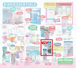 Dischem : Baby Talk (Until 4 Nov 2012), page 5