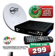 Top TV Dekodeerder En Skottel