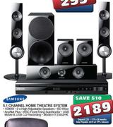 Samsung 5.1 Channel Home Theatre System (HT-E453HK)