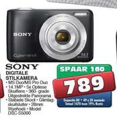 Sony Digitale Stilkamera (DSC-S5000)
