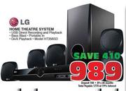LG Home Theatre System (HT356SD)
