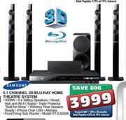 Samsung 5.1 Channel 3D Blu-Ray Home Theatre System (HT-E4550K)