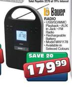 Bauer Radio (MW1178)