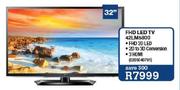 LG 32" FHD LED TV (42LM5800)
