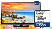 LG 42" HD Plasma (42PA4500)