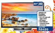 LG 50" Smart 3D Plasma (50PM4700)