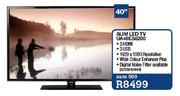 Samsung 40" Slim LED TV (UA40EH6200)