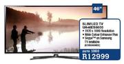 Samsung 46" Slim LED TV (UA46ES6600)