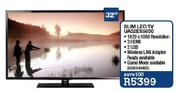 Samsung 32" Slim LED TV (UA32ES5600)