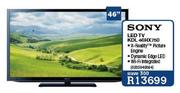 Sony 46" LED TV (KDL46HX750)