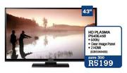 Samsung 43" HD Plasma (PS43E450)