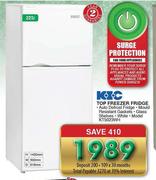 KIC 223Ltr Top Freezer Fridge(KT5023WH)