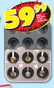 Unico Non-Stick 12-Cup Muffin Pan