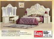 Emerald 3 Piece Bedroom Suite