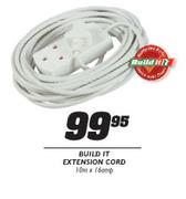 Build It Extension Cord-10mx16amp