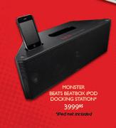 Monster Beats Beatbox iPOd Docking Station