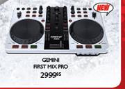Gemini First Mix Pro