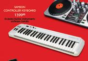Samson Controller Keyboard