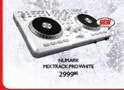 Numark Mixtrack Pro White