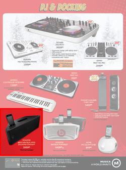 Musica : Saving Christmas One Gift at a Time (25 Oct - 25 Dec), page 5