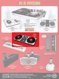 Musica : Saving Christmas One Gift at a Time (25 Oct - 25 Dec), page 5