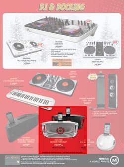 Musica : Saving Christmas One Gift at a Time (25 Oct - 25 Dec), page 5