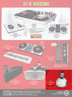 Musica : Saving Christmas One Gift at a Time (25 Oct - 25 Dec), page 5