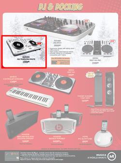 Musica : Saving Christmas One Gift at a Time (25 Oct - 25 Dec), page 5