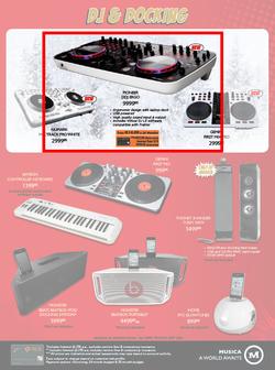 Musica : Saving Christmas One Gift at a Time (25 Oct - 25 Dec), page 5