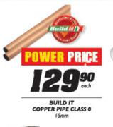 Build It Copper Pipe Class O-15mm Each