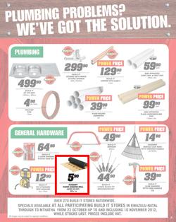 Build It KZN : Making Home Building Simple (22 Oct - 10 Nov), page 5