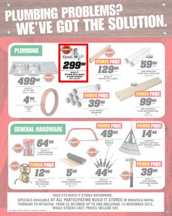 Build It KZN : Making Home Building Simple (22 Oct - 10 Nov), page 5