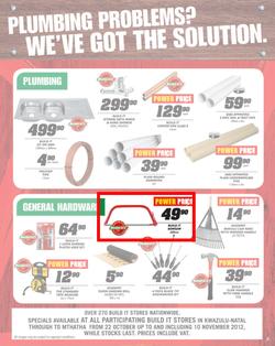 Build It KZN : Making Home Building Simple (22 Oct - 10 Nov), page 5