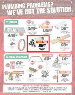 Build It KZN : Making Home Building Simple (22 Oct - 10 Nov), page 5
