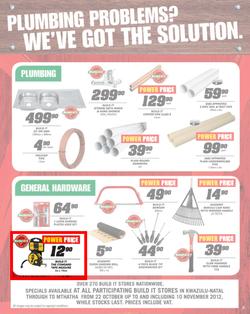 Build It KZN : Making Home Building Simple (22 Oct - 10 Nov), page 5
