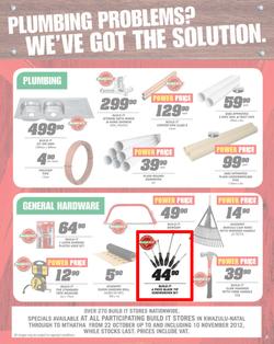Build It KZN : Making Home Building Simple (22 Oct - 10 Nov), page 5