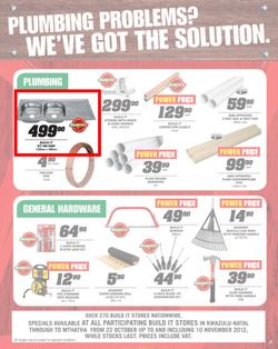 Build It KZN : Making Home Building Simple (22 Oct - 10 Nov), page 5