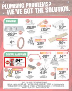 Build It KZN : Making Home Building Simple (22 Oct - 10 Nov), page 5