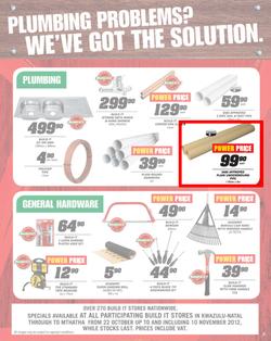Build It KZN : Making Home Building Simple (22 Oct - 10 Nov), page 5