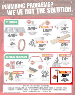 Build It KZN : Making Home Building Simple (22 Oct - 10 Nov), page 5