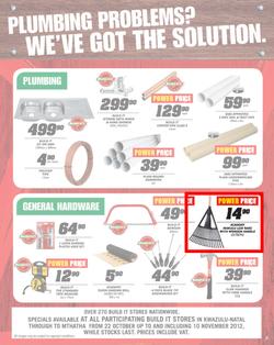 Build It KZN : Making Home Building Simple (22 Oct - 10 Nov), page 5