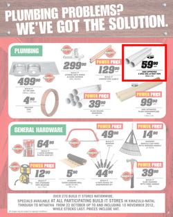 Build It KZN : Making Home Building Simple (22 Oct - 10 Nov), page 5