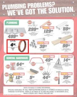 Build It KZN : Making Home Building Simple (22 Oct - 10 Nov), page 5
